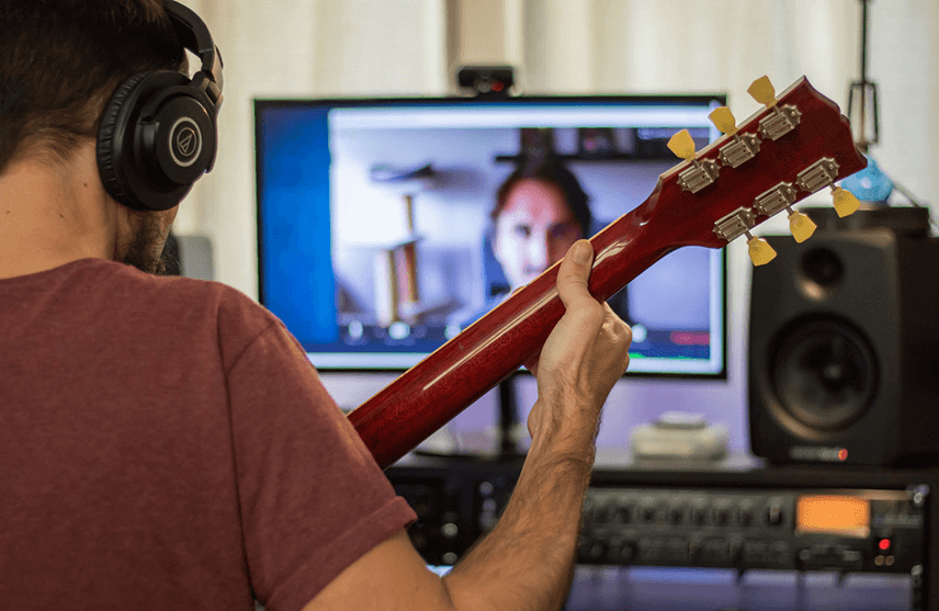 Clases guitarra online